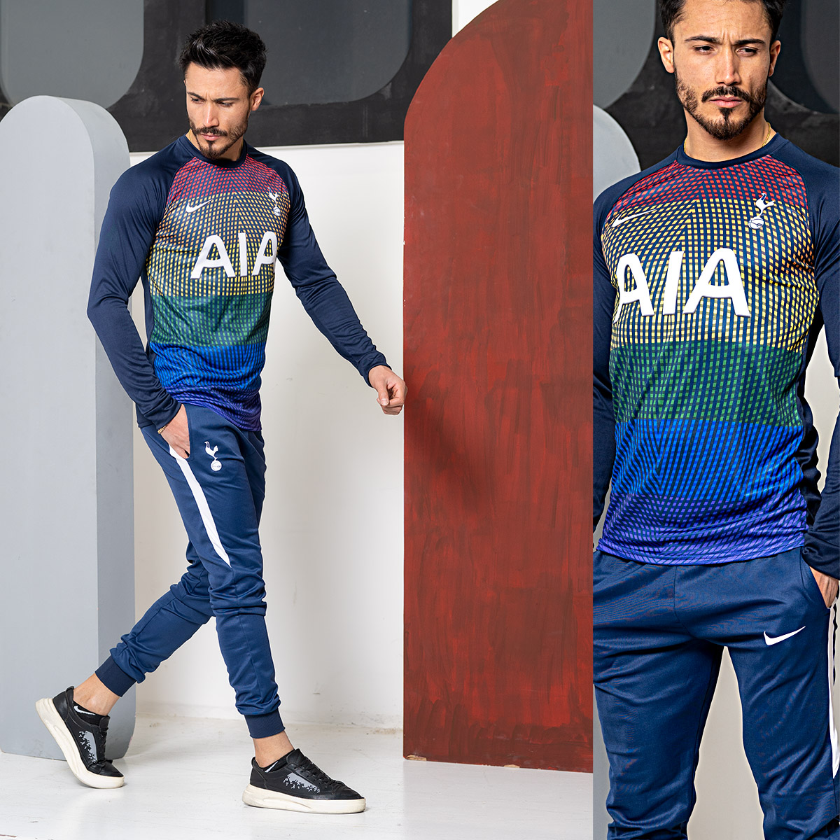 ست تی شرت شلوار tottenham